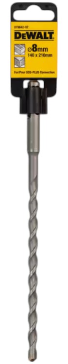 Бур DeWALT SDS-Plus 8x140x210 мм (DT9642)