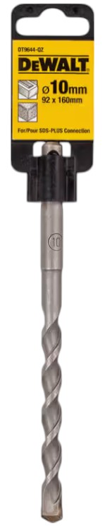 Бур DeWALT SDS-Plus 10x92x160 мм (DT9644)