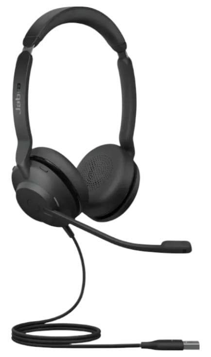 Гарнитура проводная Jabra Evolve2 30 SE MS USB-A Stereo (23189-999-979) - Фото 1