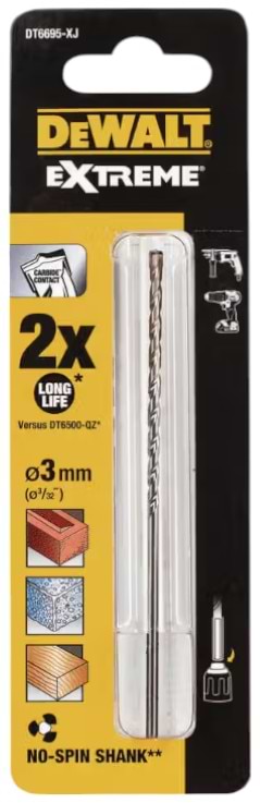 Сверло DeWALT EXTREME (DT6695)