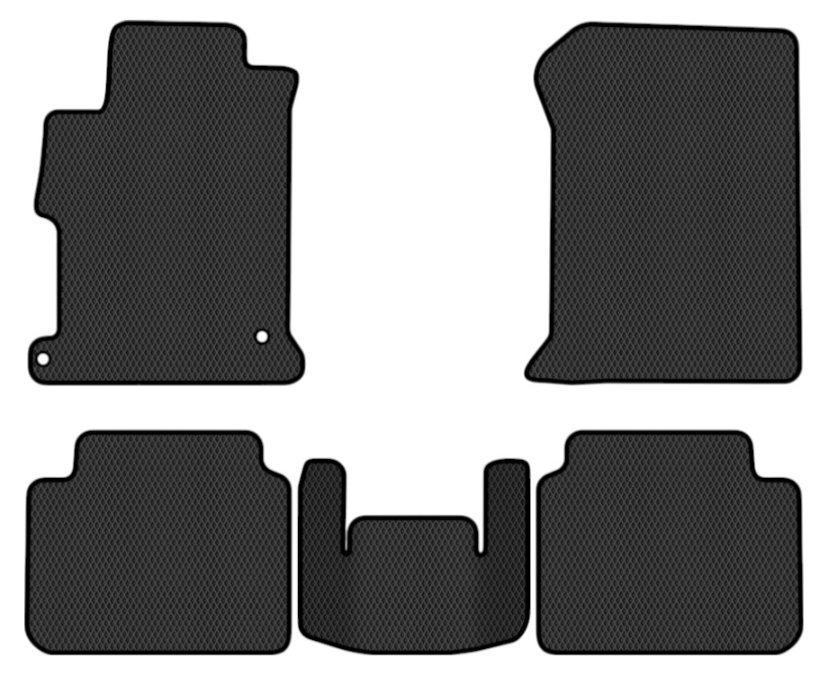 EVA коврики в салон авто EVAtech для Accord (CR) Honda 2012-2017 9 поколение Sedan USA HA51459CB5TL2RBB