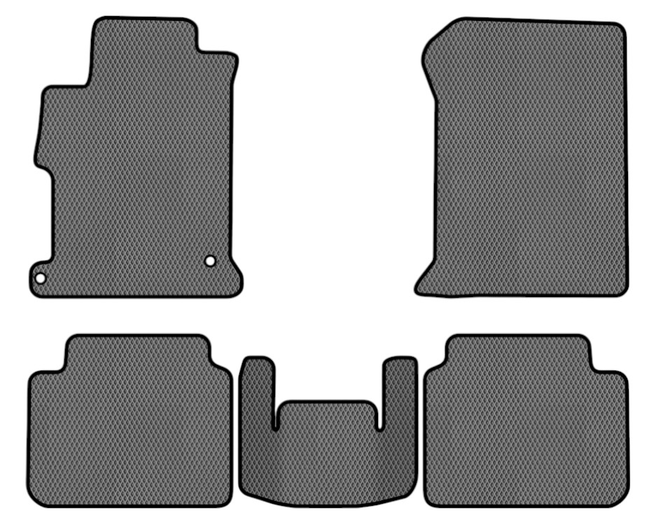 EVA коврики в салон авто EVAtech для Accord (CR) Honda 2012-2017 9 поколение Sedan USA HA51459CB5TL2RGB