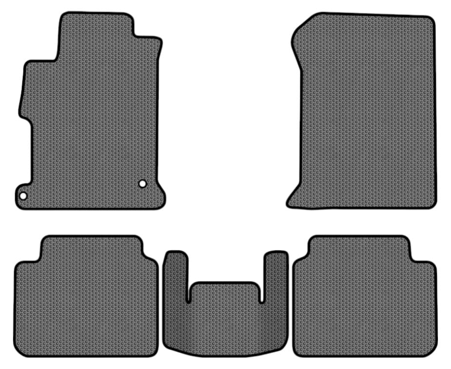 EVA килимки в салон авто EVAtech для Accord (CR) Honda 2012-2017 9 покоління Sedan USA HA51459CB5TL2SGB