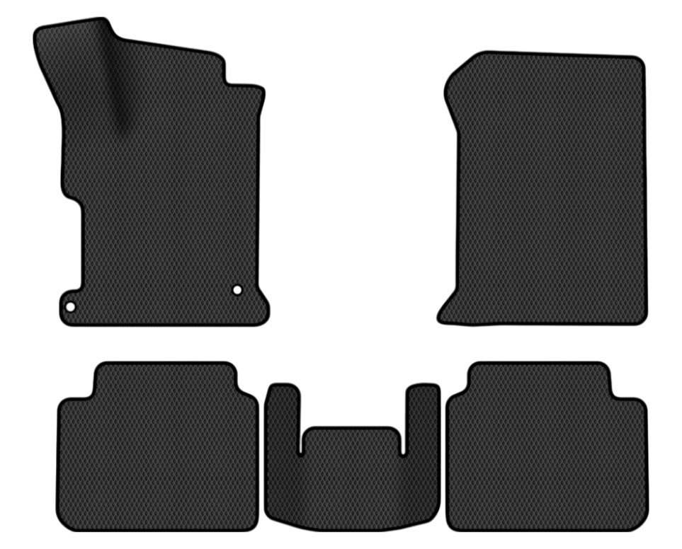EVA коврики в салон авто EVAtech для Accord (CR) Honda 2012-2017 9 поколение Sedan USA HA51459CD5TL2RBB