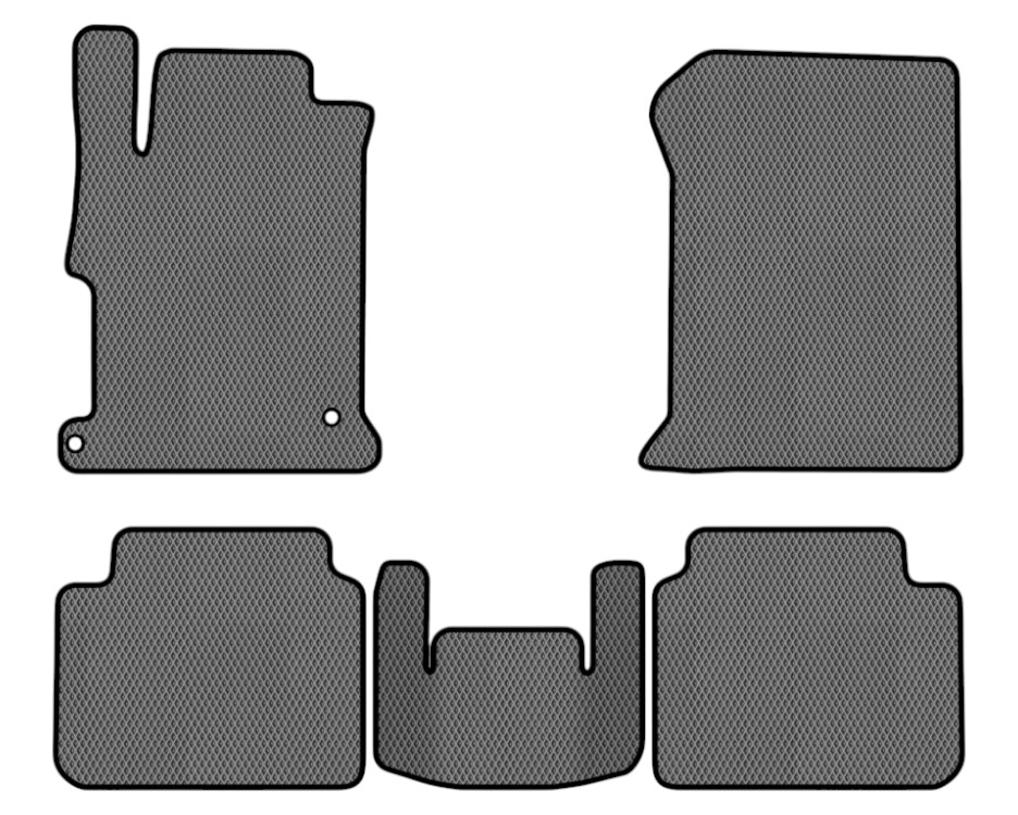 EVA килимки в салон авто EVAtech для Accord (CR) Honda 2012-2017 9 покоління Sedan USA HA51459C5TL2RGB