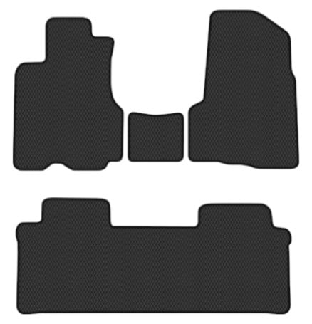 EVA килимки в салон авто EVAtech для CR-V (RD) Honda 2001-2006 2 покоління SUV EU HA51753ZB3RBB
