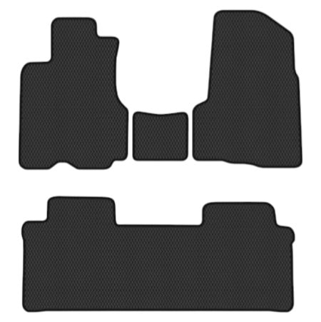 EVA килимки в салон авто EVAtech для CR-V (RD) Honda 2001-2006 2 покоління SUV EU HA51753ZB4RBB