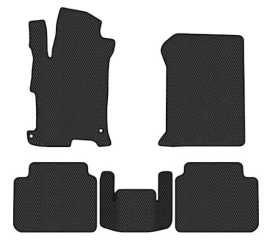 EVA килимки в салон авто EVAtech для Accord Sport (CR) Honda 2012-2017 9 покоління Sedan USA HA52941C5TL2RBB