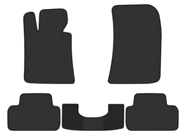 EVA коврики в салон авто EVAtech для Genesis Coupe Hyundai 2008-2016 1 поколение Coupe EU HY11169C5LA3RBB