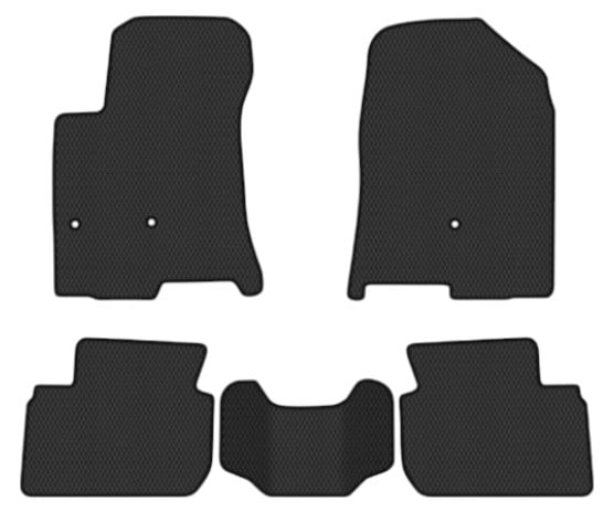 EVA килимки в салон авто EVAtech для Ioniq Electric Restyling Hyundai 2019 1 покоління Htb EU HY11568CB5KH3RBB