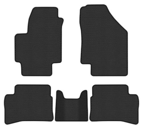 EVA коврики в салон авто EVAtech для Accent (RB) (Turkish Assembly) Hyundai 2010-2017 4 поколение Sedan EU HY12010CG5RBB