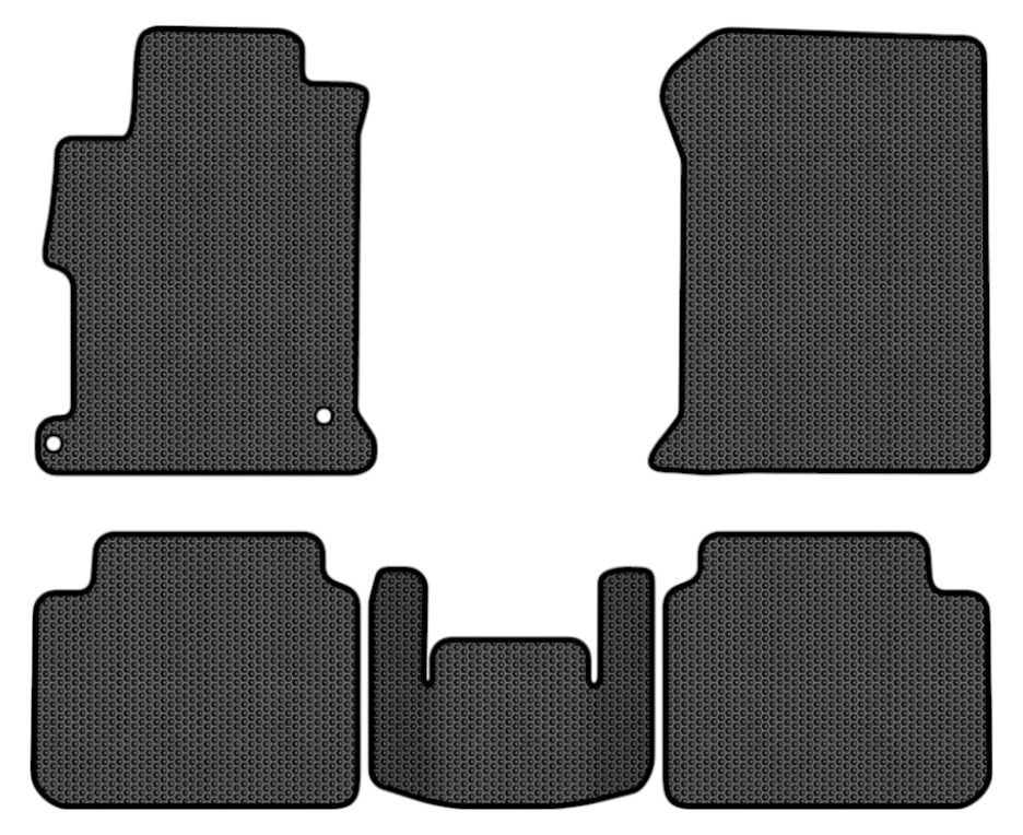 EVA коврики в салон авто EVAtech для Accord (CR) Honda 2012-2017 9 поколение Sedan USA HA51459CB5TL2SBB