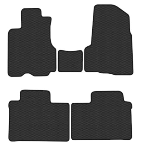 EVA коврики в салон авто EVAtech для CR-V (RD) Honda 2001-2006 2 поколение SUV EU HA51753PBC5RBB