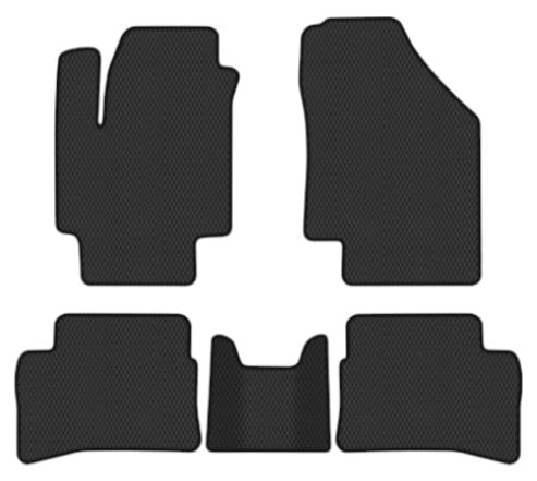 EVA коврики в салон авто EVAtech для Accent (RB) (Turkish Assembly) Hyundai 2010-2017 4 поколение Sedan EU HY12010CV5RBB