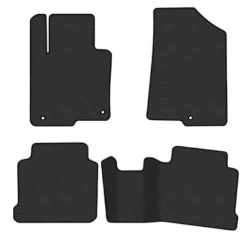 EVA коврики в салон авто EVAtech для Sonata (LF) (3 clips) Hyundai 2014-2019 7 поколение Sedan USA HY12200PVR4KH3RBB