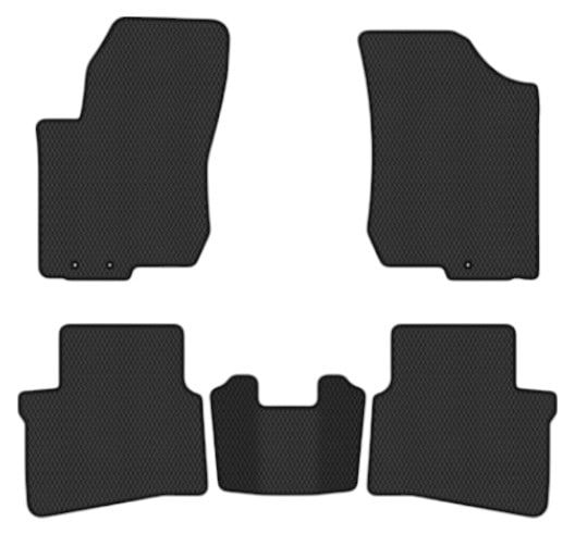 EVA килимки в салон авто EVAtech для i30 (FD) Hyundai 2007-2012 1 покоління Combi EU HY12398CG5LA3RBB