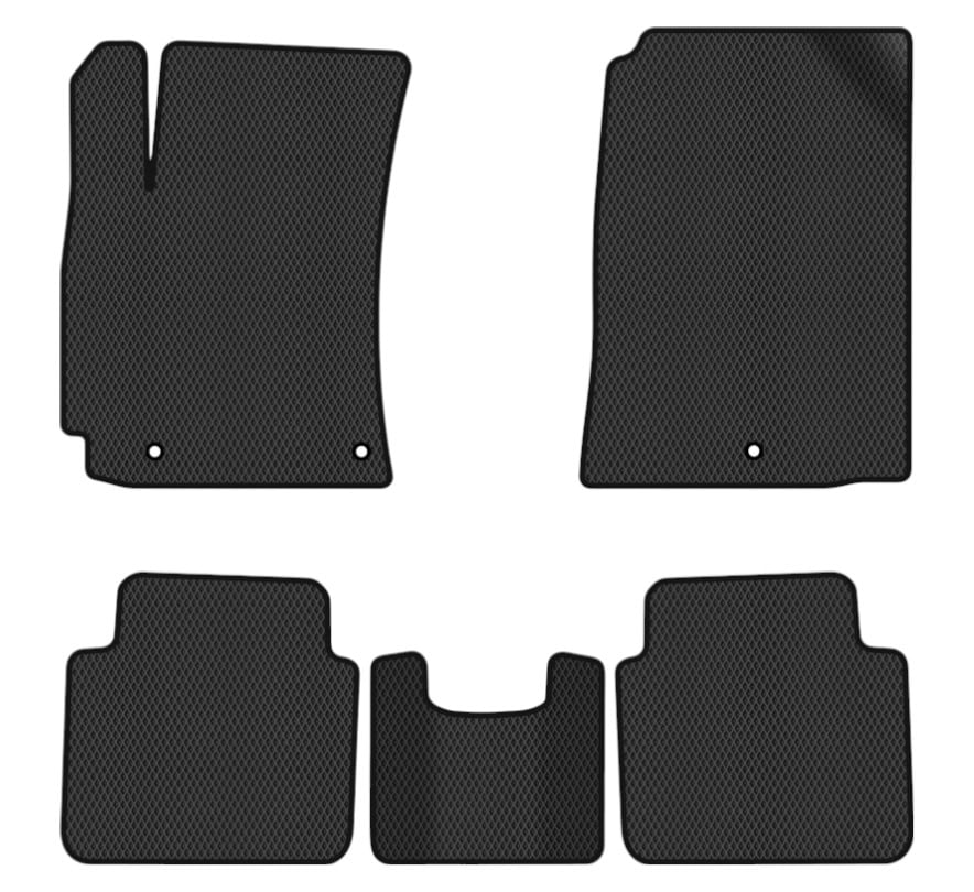 EVA коврики в салон авто EVAtech для Elantra (AD) (3 clips) Hyundai 2015-2020 6 поколение Sedan USA HY12404C5KH3RBB
