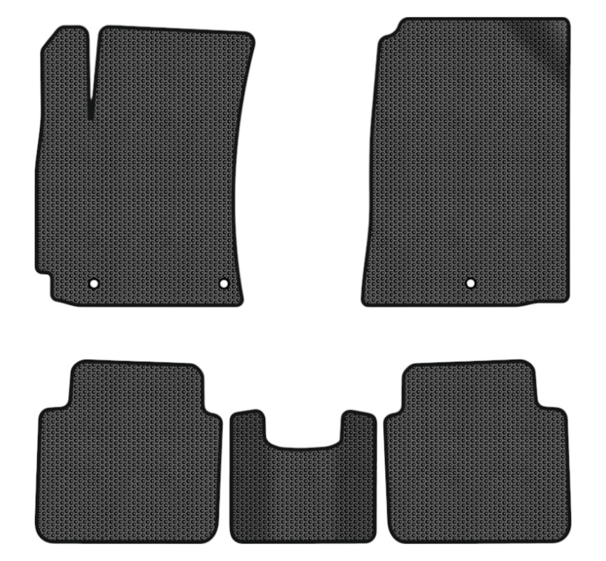 EVA коврики в салон авто EVAtech для Elantra (AD) (3 clips) Hyundai 2015-2020 6 поколение Sedan USA HY12404C5KH3SBB