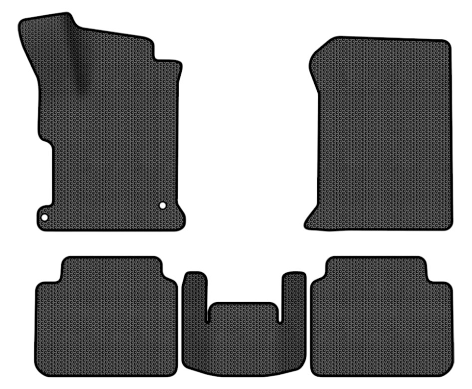 EVA коврики в салон авто EVAtech для Accord (CR) Honda 2012-2017 9 поколение Sedan USA HA51459CD5TL2SBB