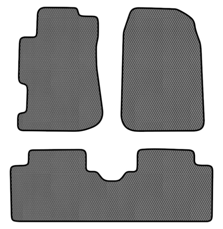 EVA коврики в салон авто EVAtech для Civic Honda 2000-2005 7 поколение Htb EU HA52094ZB3RGB