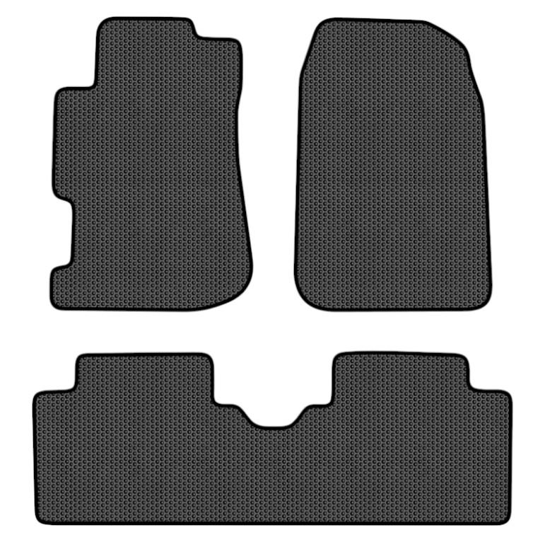 EVA коврики в салон авто EVAtech для Civic Honda 2000-2005 7 поколение Htb EU HA52094ZB3SBB