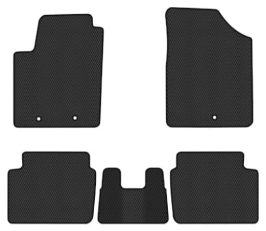 EVA коврики в салон авто EVAtech для i10 Hyundai 2007-2013 1 поколение Htb EU HY11170CG5KH3RBB