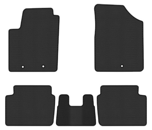 EVA коврики в салон авто EVAtech для i10 Hyundai 2007-2013 1 поколение Htb EU HY11170CG5RBB