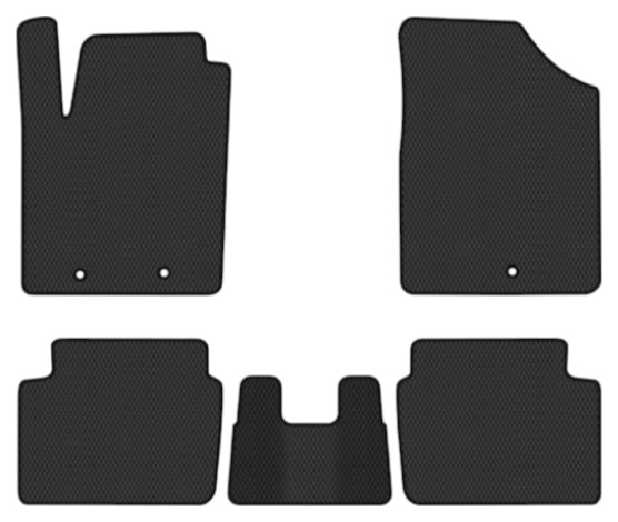 EVA коврики в салон авто EVAtech для i10 Hyundai 2007-2013 1 поколение Htb EU HY11170CV5KH3RBB