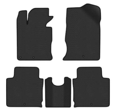 EVA коврики в салон авто EVAtech для Grandeur (HG) Hyundai 2011-2017 5 поколение Sedan EU HY12193C5LA5RBB