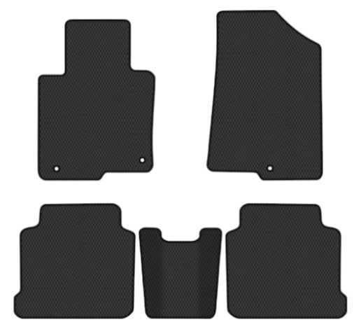 EVA коврики в салон авто EVAtech для Sonata (LF) (3 clips) Hyundai 2014-2019 7 поколение Sedan USA HY12200CG5KH3RBB