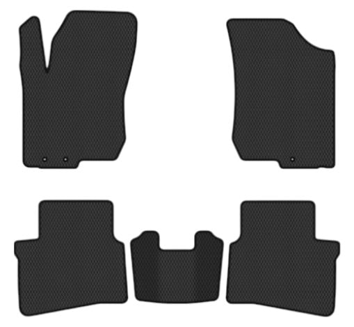 EVA килимки в салон авто EVAtech для i30 (FD) Hyundai 2007-2012 1 покоління Combi EU HY12398CV5RBB