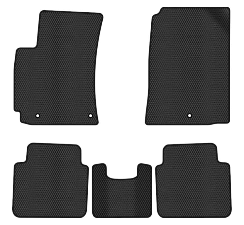 EVA килимки в салон авто EVAtech для Elantra (AD) (3 clips) Hyundai 2015-2020 6 покоління Sedan USA HY12404CB5KH3RBB