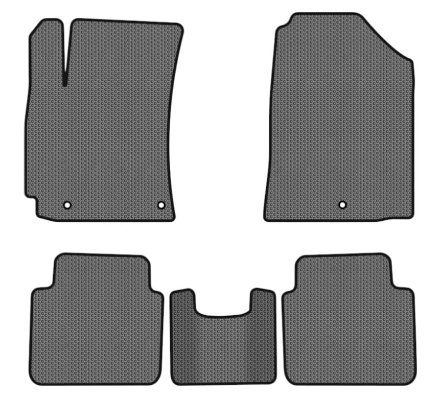 EVA килимки в салон авто EVAtech для Elantra (AD) (3 clips) Hyundai 2015-2020 6 покоління Sedan USA HY12404CV5KH3SGB