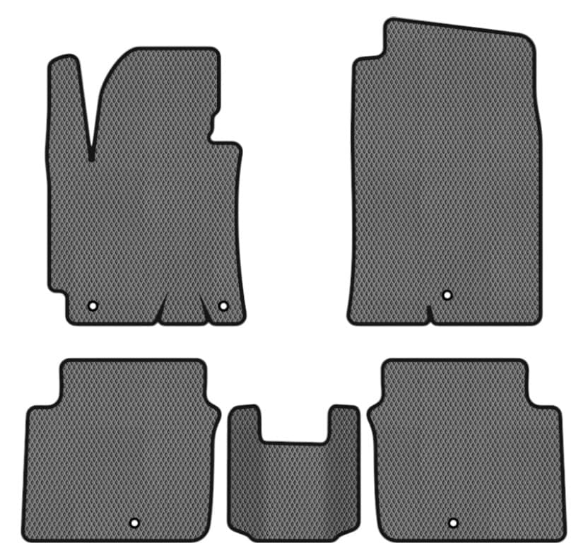 EVA коврики в салон авто EVAtech для Elantra (MD) (5 clips) Hyundai 2010-2015 5 поколение Sedan USA HY14487C5KH5RGB