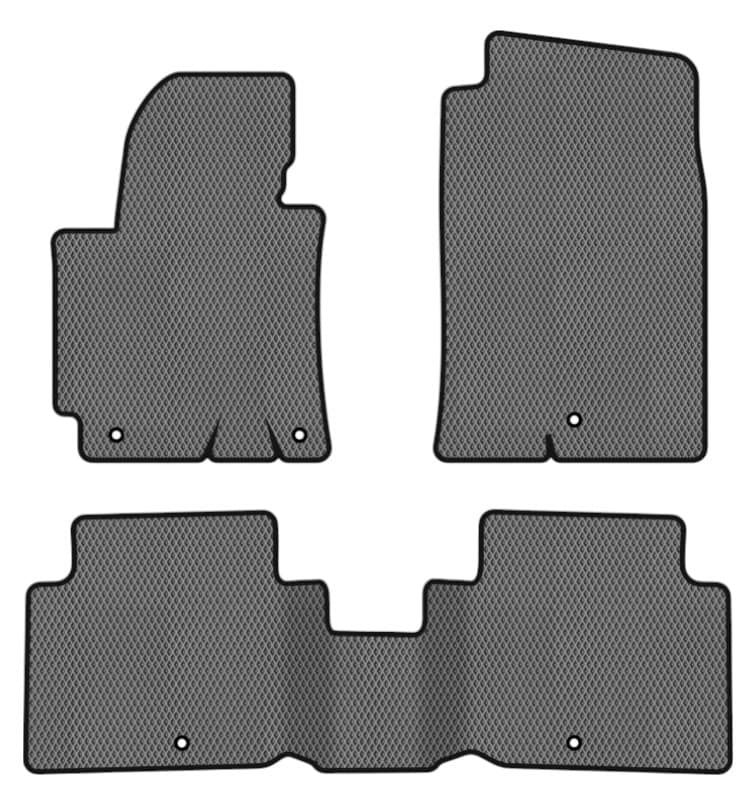 EVA коврики в салон авто EVAtech для Elantra (MD) (5 clips) Hyundai 2010-2015 5 поколение Sedan USA HY14487ZB3KH5RGB