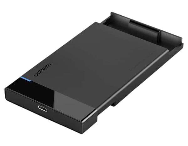Фото - Зовнішній карман UGREEN 2.5" HDD/SSD USB 3.1 US221 Black (50743)