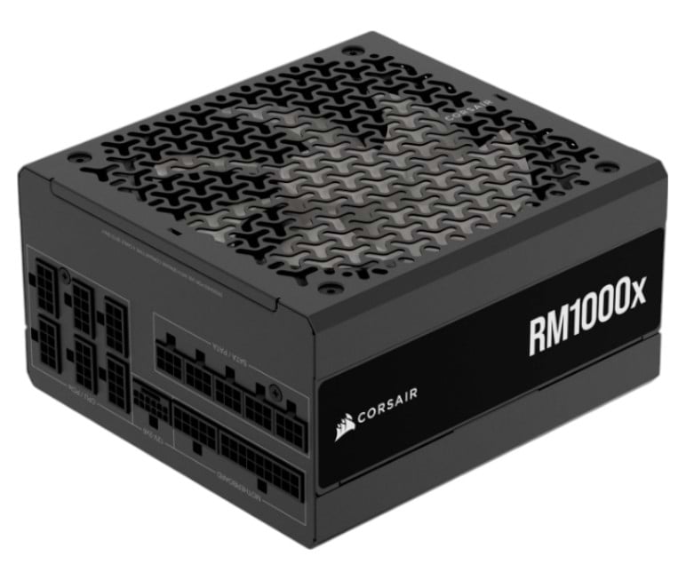 Блок живлення для ПК Corsair RM1000x ATX 3.1 (CP-9020271-EU) 1000W - Фото 1