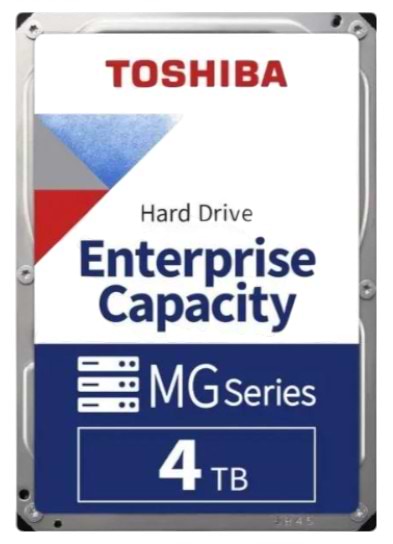 Жесткий диск внутренний Toshiba SATA 4TB 7200RPM 6GB/S 256MB (MG10ADA400E)