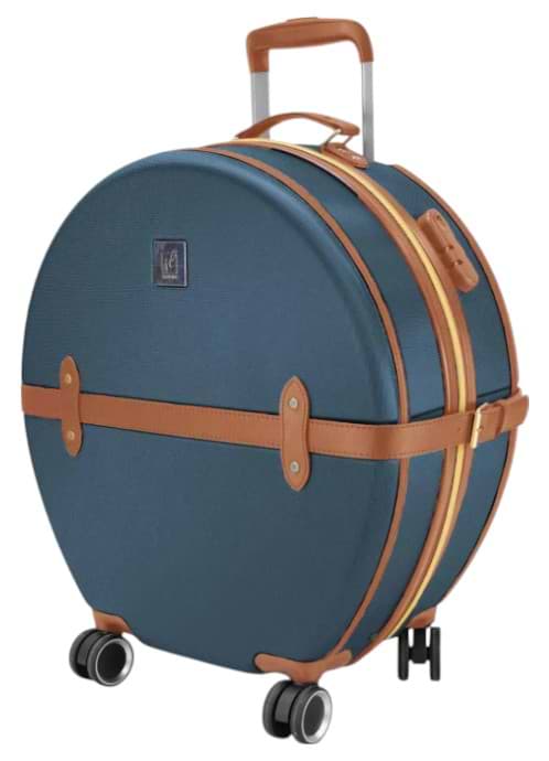 Валіза Semi Line S Blue/Brown (T5672-2)