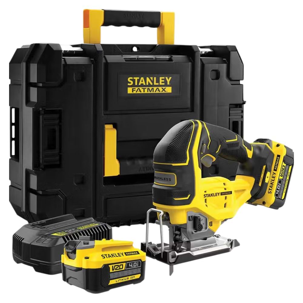 Электролобзик Stanley FatMax 18В (V20) Li-Ion (SFMCS650M2K)