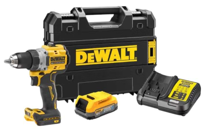 Дриль-шуруповерт DeWALT DCD800E1T