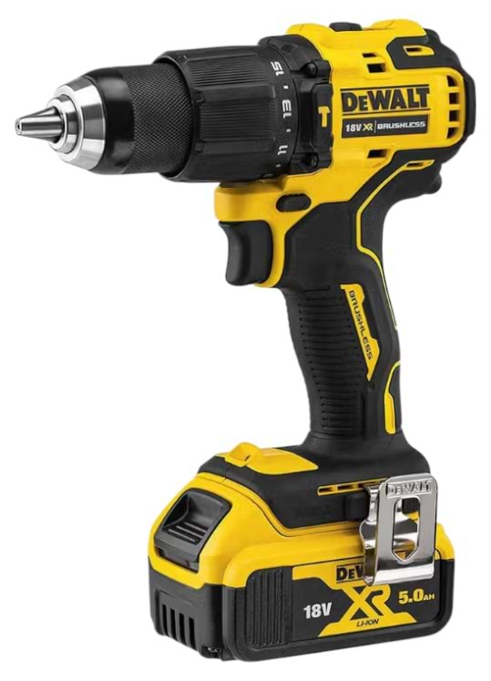 Дриль-шуруповерт DeWALT DCD709P2T
