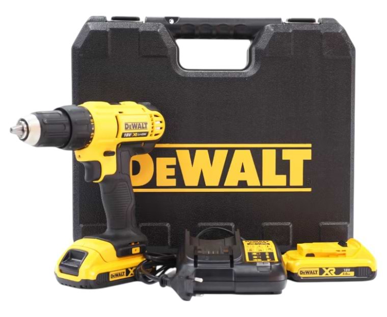 Дриль-шуруповерт DeWALT DCD771D2 - Фото 1