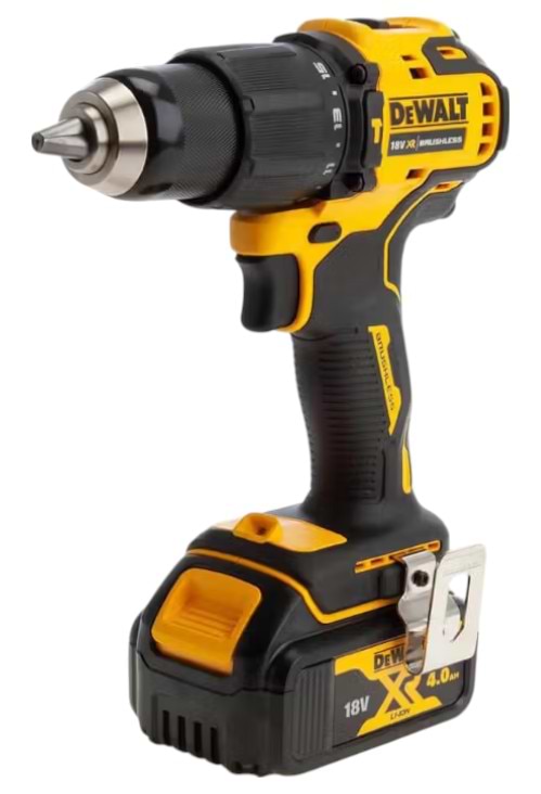 Дриль-шуруповерт DeWALT DCD709M2T