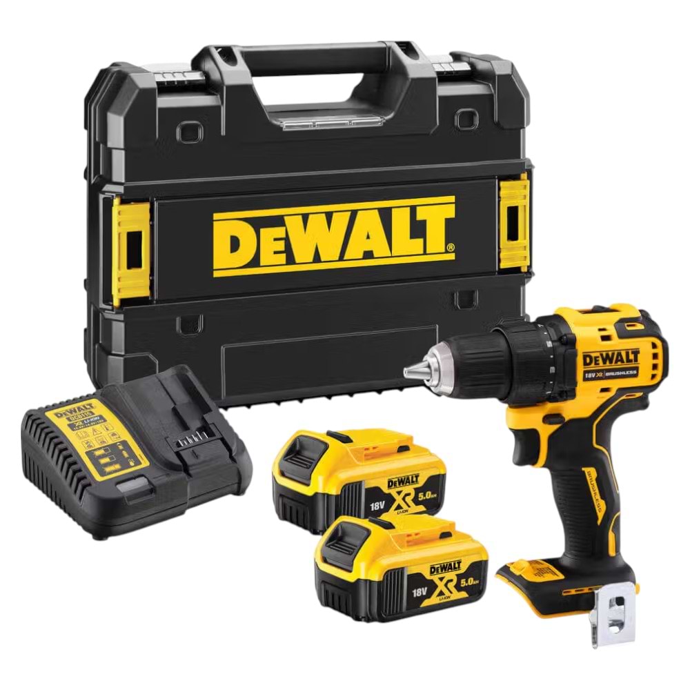 Дриль-шуруповерт DeWALT DCD708P2T