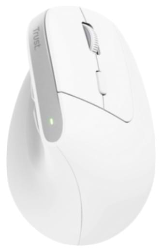 Миша бездротова Trust Bayo+ Multidevice Ergonomic White (25399) - Фото 1