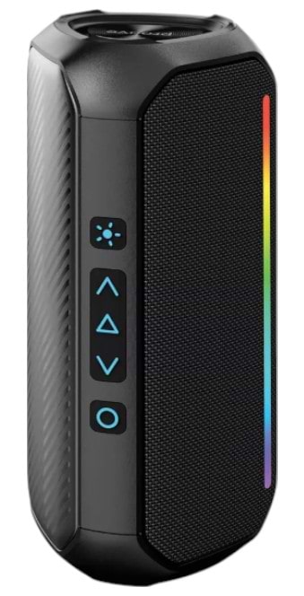 Портативная акустика Proove Third Element 30W Black (PSTE30000001) - Фото 1