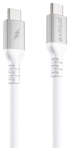 Купити Кабель синхронізації даних Proove ReGen Silicone Type-C 60W 1m White (CCRS60002202) - Фото 1 Кабель синхронізації даних Proove ReGen Silicone Type-C 60W 1m White (CCRS60002202) - Фото 1