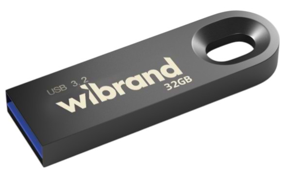 Фото - Флеш USB Wibrand USB 3.2 Gen1 Eagle 32GB Grey (WI3.2/EA32U10G)