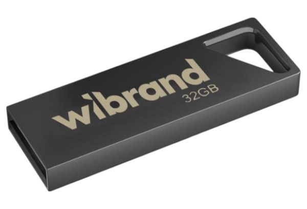 Флеш USB Wibrand USB 2.0 Stingray 32Gb Grey (WI2.0/ST32U5G)